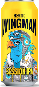 BrewDog Wingman Session IPA olut 4,3% 0,44l