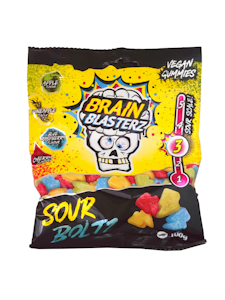 Brain Blasterz Sour Boltz kirpeä makeissekoitus 100g