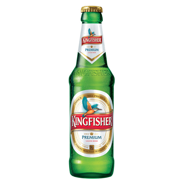 Kingfisher lager 4,8% 0,33l