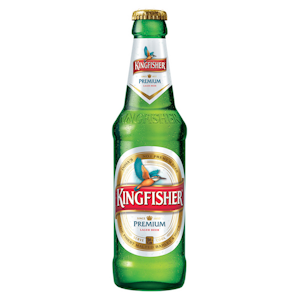 Kingfisher lager 4,8% 0,33l