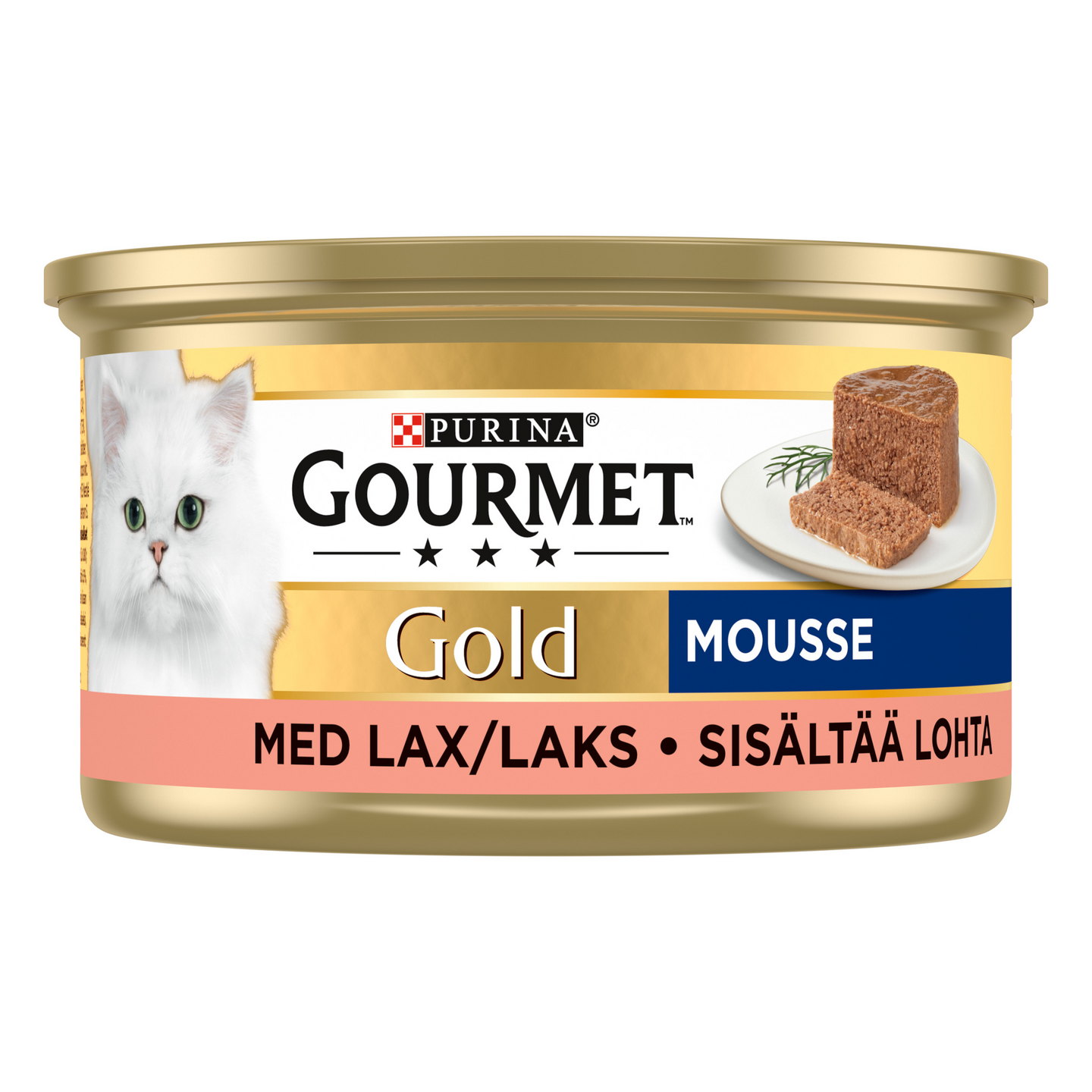 Gourmet Gold Lohta Mousse 85g kissanruoka