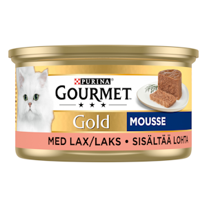 Gourmet Gold Lohta Mousse 85g kissanruoka