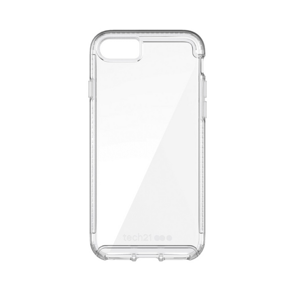 Tech21 Pure Clear iPhone SE/8/7/6 -suojakuori