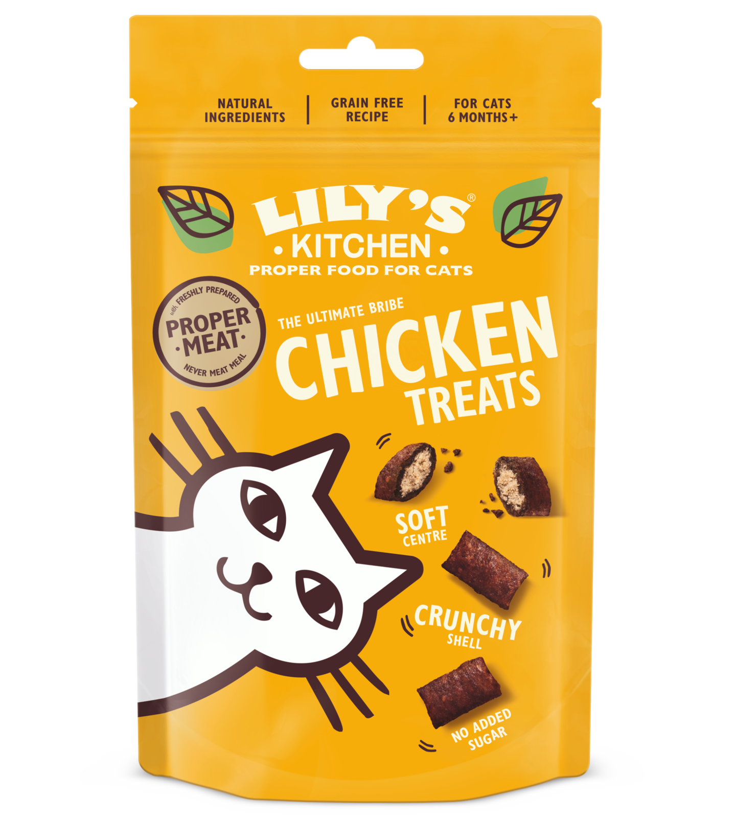 Lily's Kitchen 60g Chicken Pillow Treats kissanherkku kana