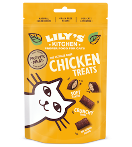 Lily's Kitchen 60g Chicken Pillow Treats kissanherkku kana