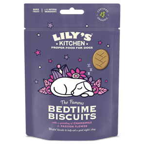 Lily's Kitchen 80g Bed Time Biscuit koiranherkku ruista ja kauraa