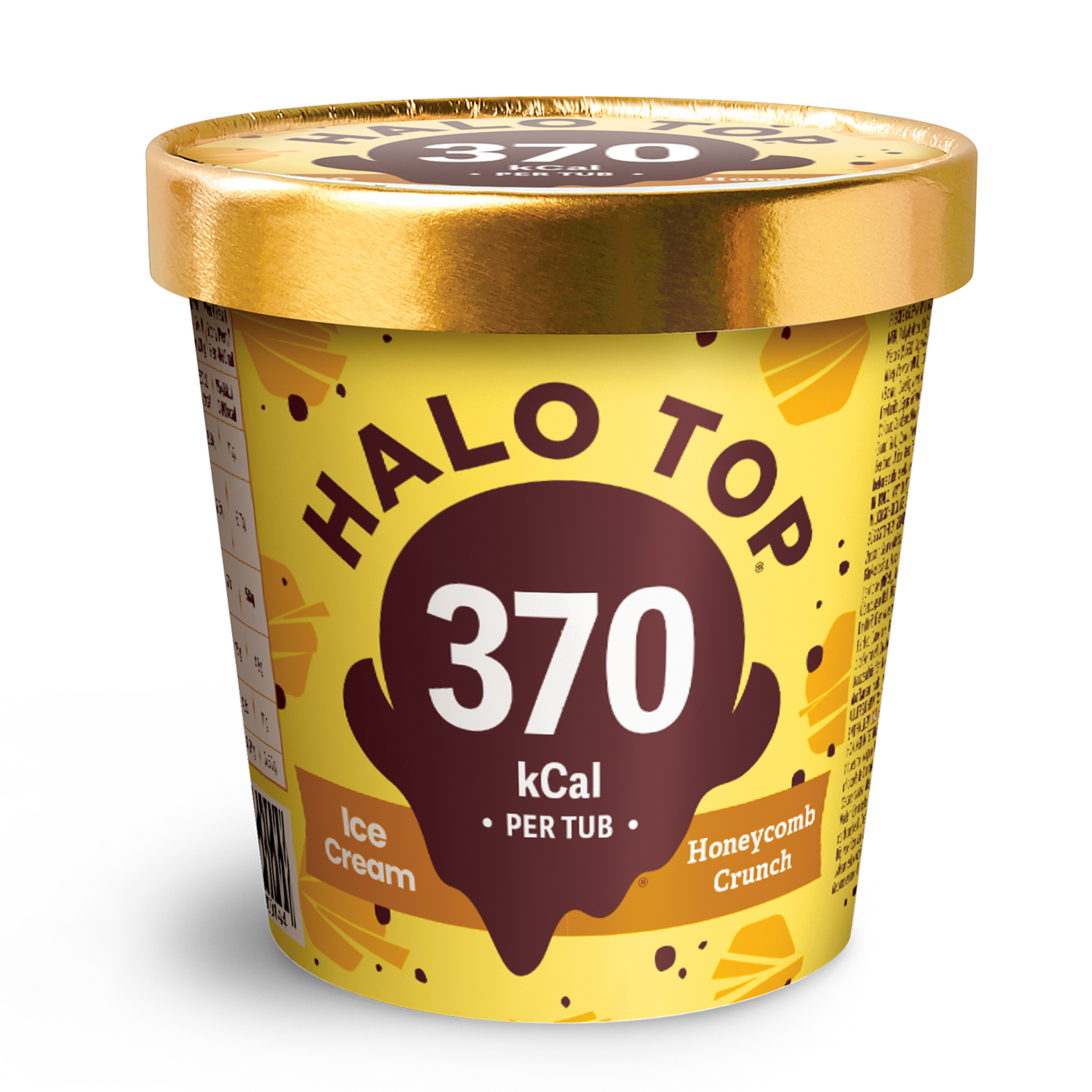Halo Top Honeycomb Crunch jäätelö 460ml