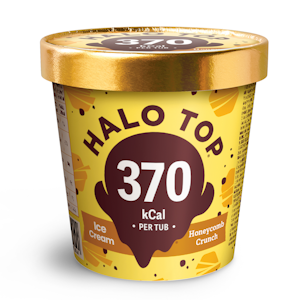 Halo Top Honeycomb Crunch jäätelö 460ml