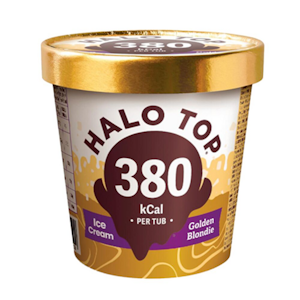 Halo Top Golden Blondie jäätelö 460ml