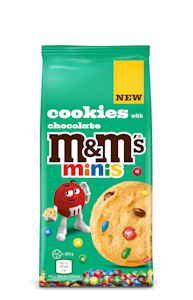 M&M’s® Cookies with chocolate 180g