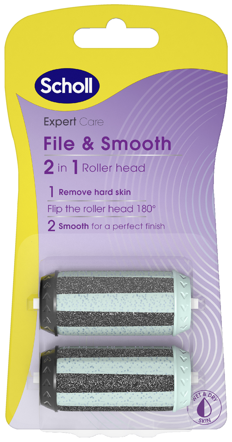 Scholl Expert Care Dual Action Refill Pack
