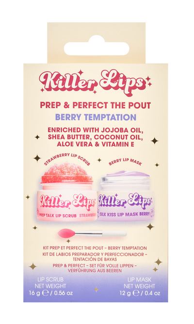 Killer Lips The Pout Set Berry Temptation