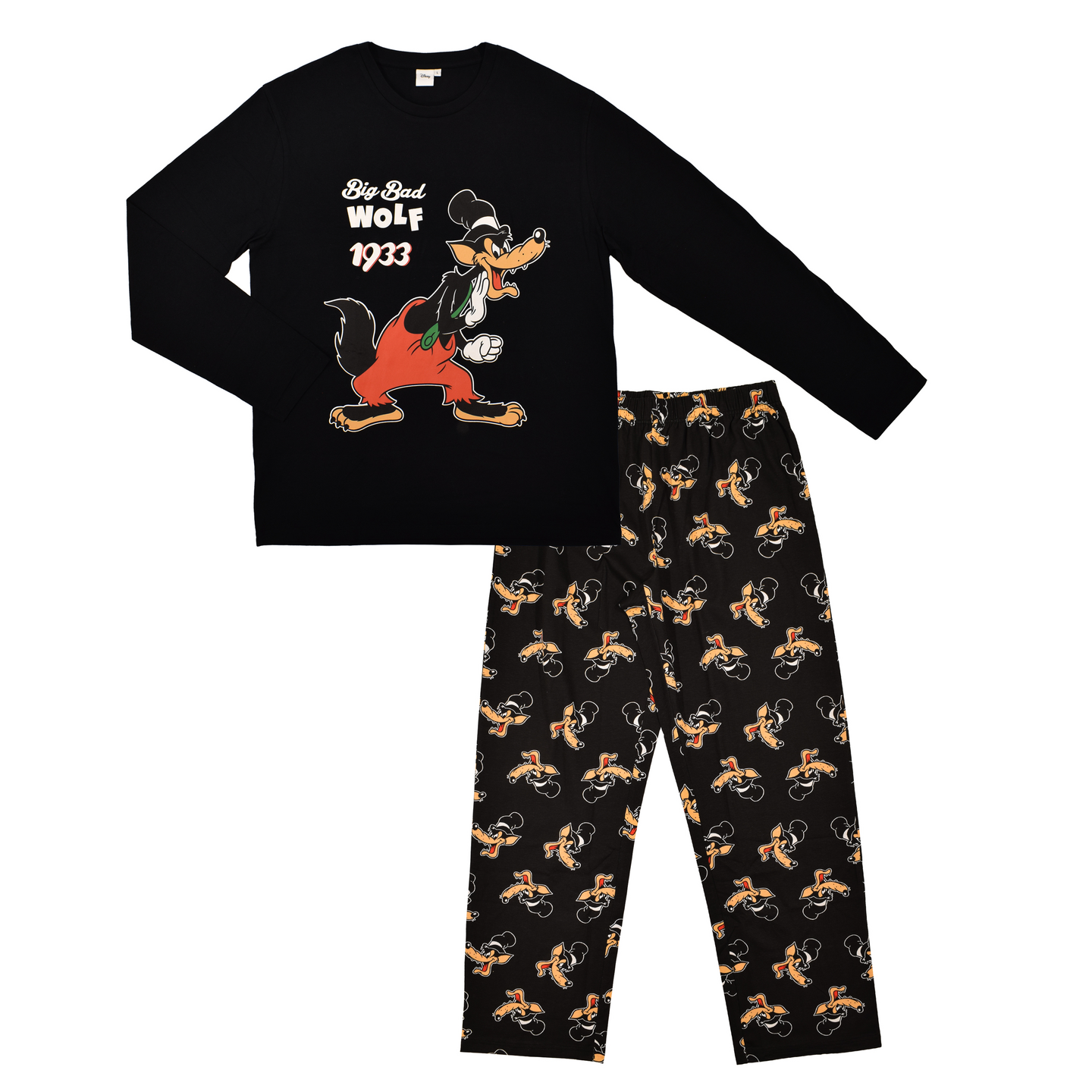 Iso paha susi miesten pyjama
