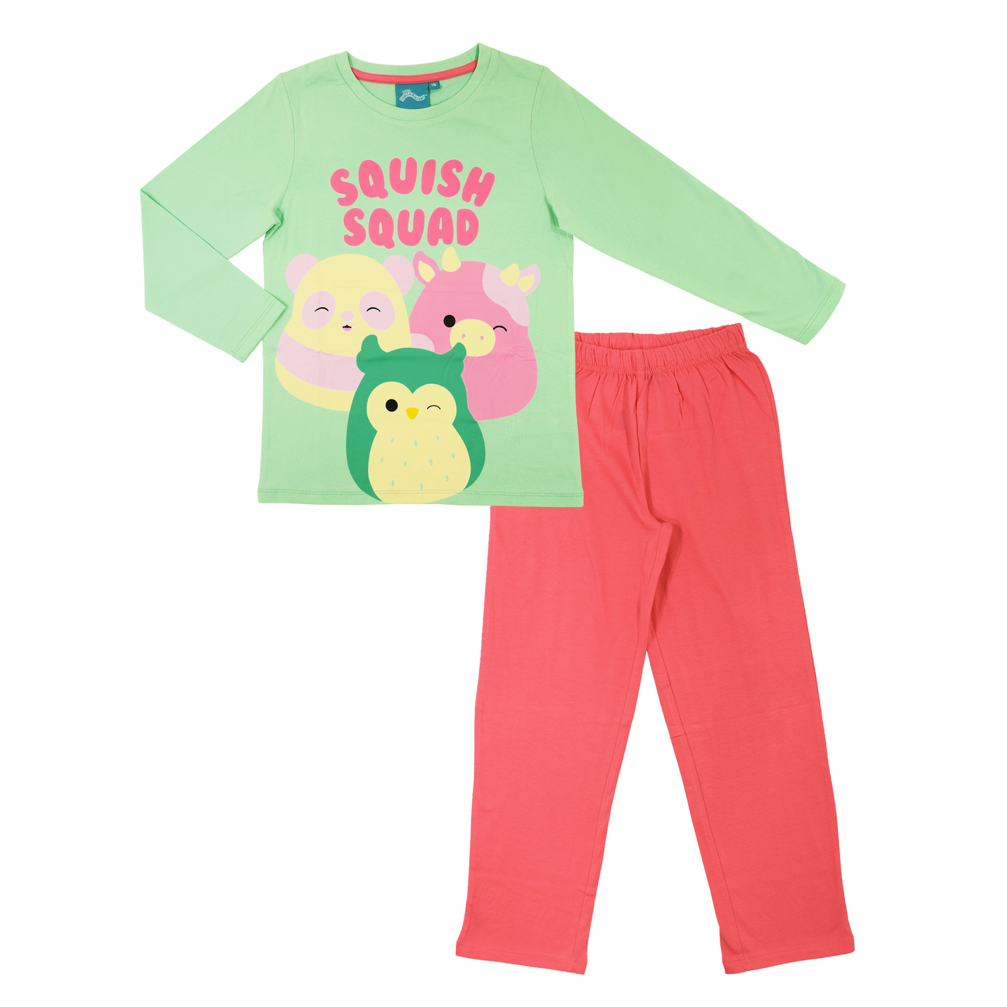 Squishmallows lasten pyjama