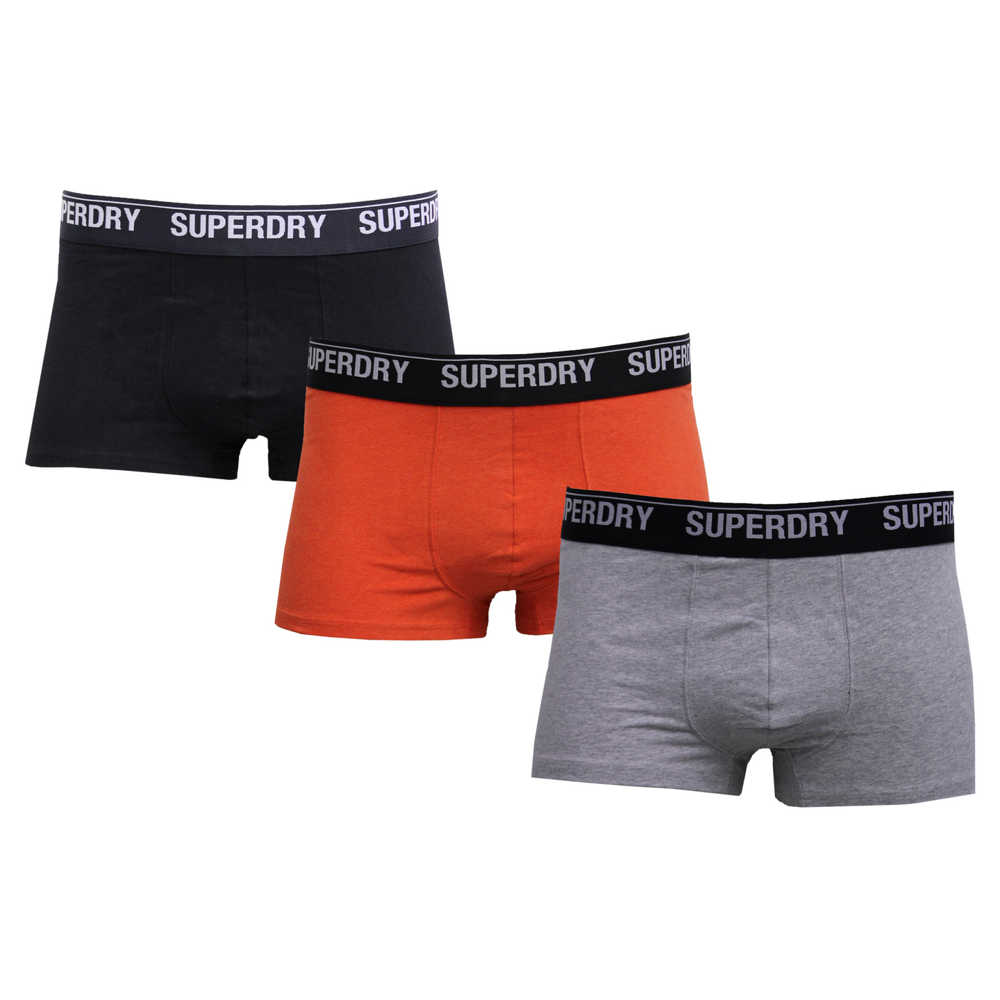 SuperDry M3110348A-N2H boxerit 3-pack
