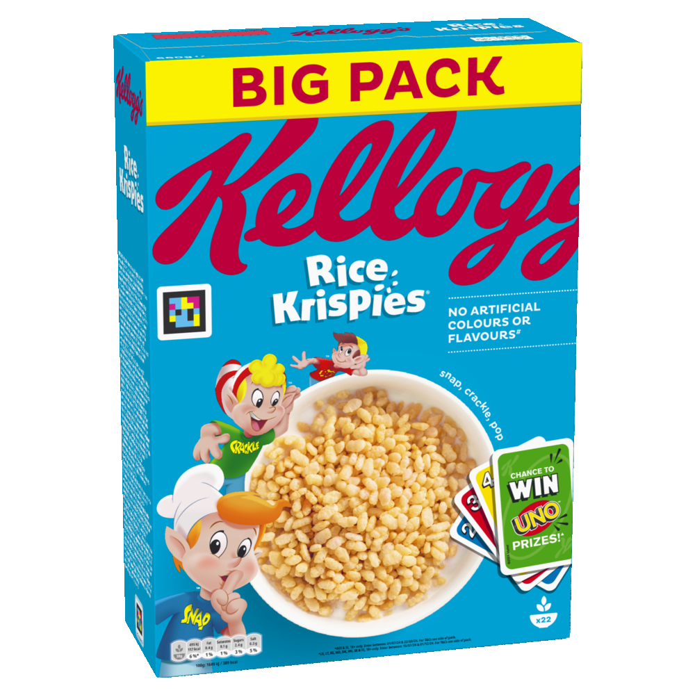 KELLOGG'S Rice Krispies 660g