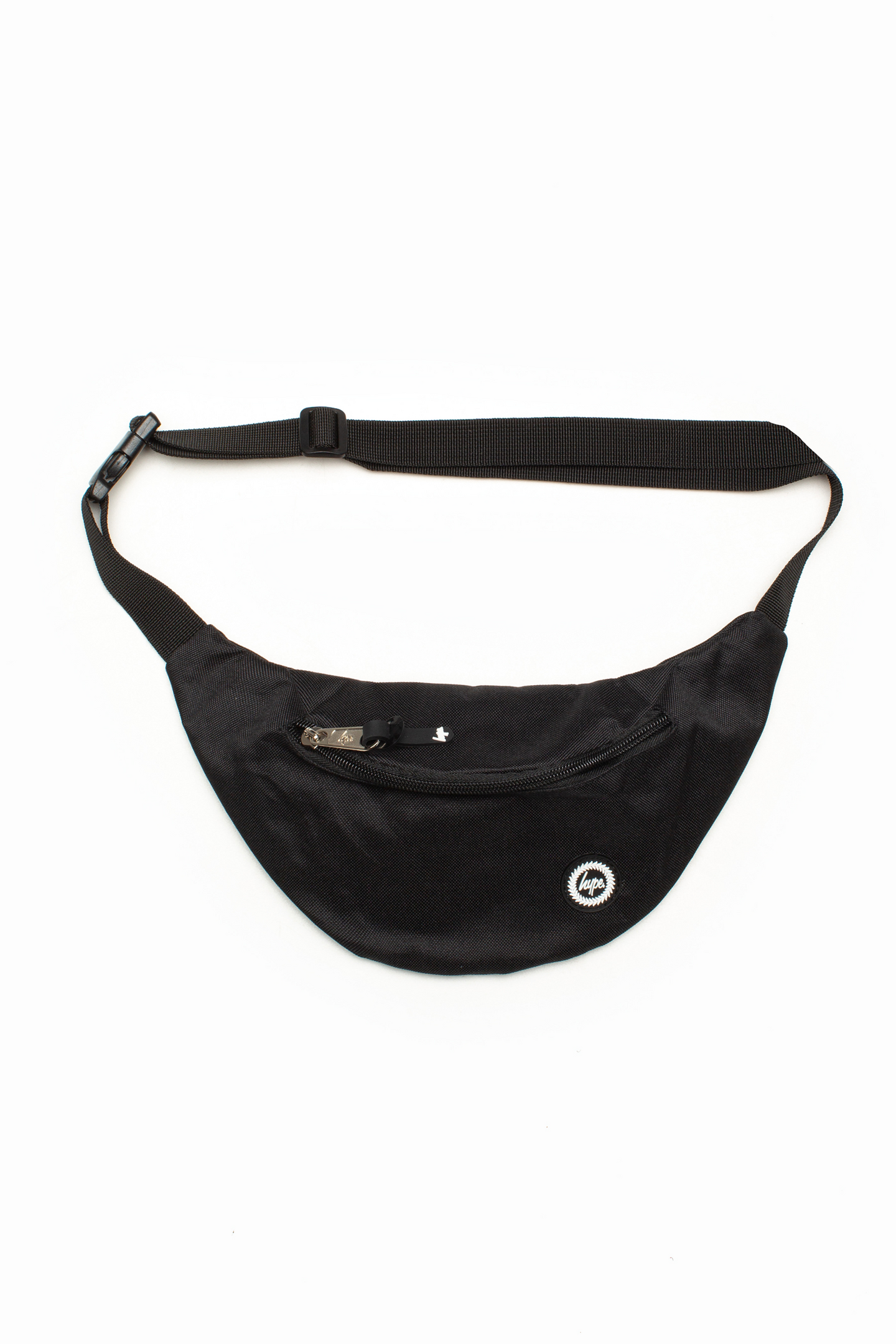 Hype Black basic vyötärölaukku