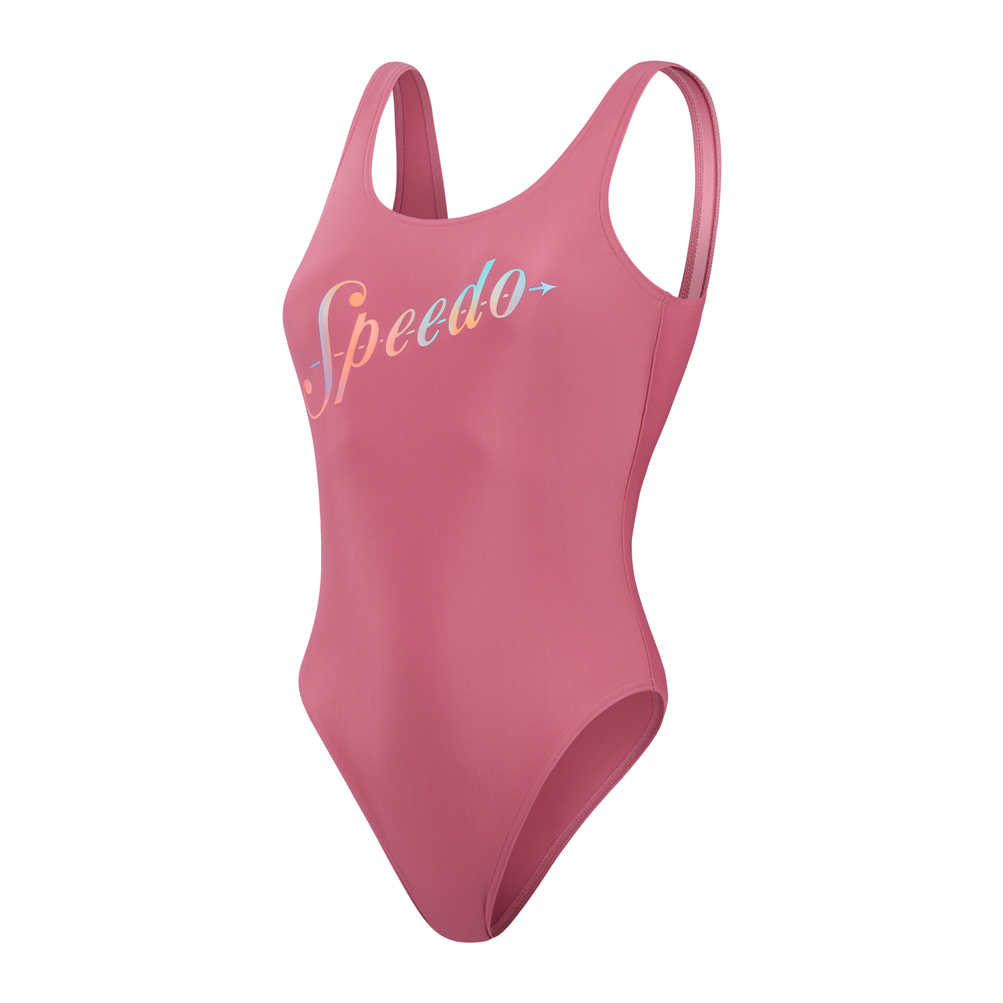 Speedo Logo Deep U-Back naisten uimapuku
