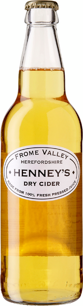 Henney's Dry Cider 6,0% 0,5l