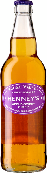 Henney's Apple-Sweet Cider 6% 0,5l