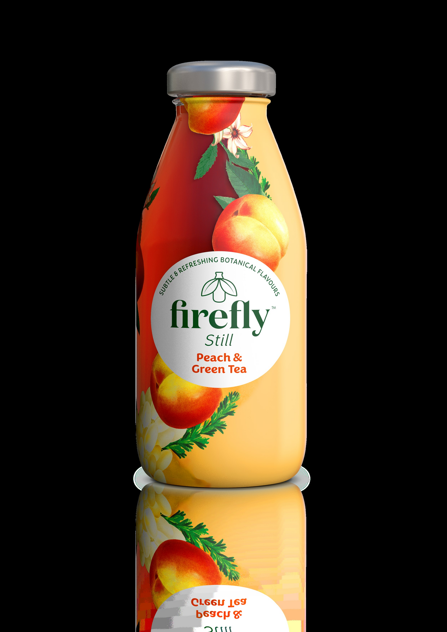 Firefly persikka-vihreä tee juoma 330ml
