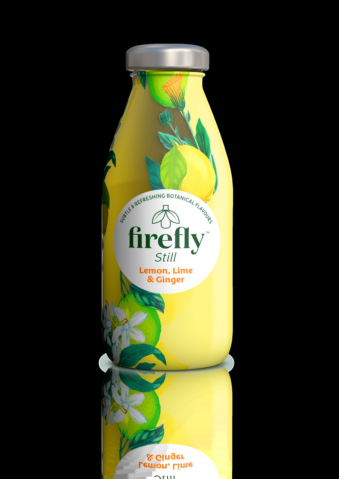 Firefly sitruuna-inkivääri-limejuoma 330ml