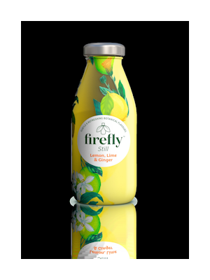 Firefly sitruuna-inkivääri-limejuoma 330ml