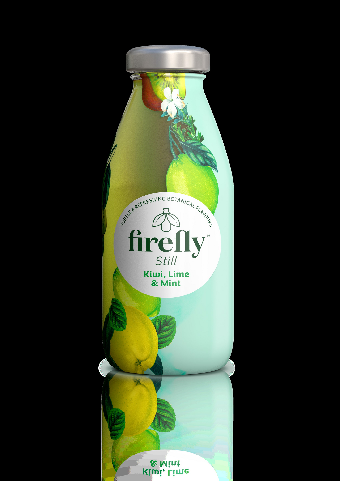 Firefly kiivi-lime-minttujuoma 330ml