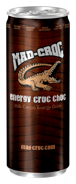 Mad-Croc energiajuoma kaakao 0,25l