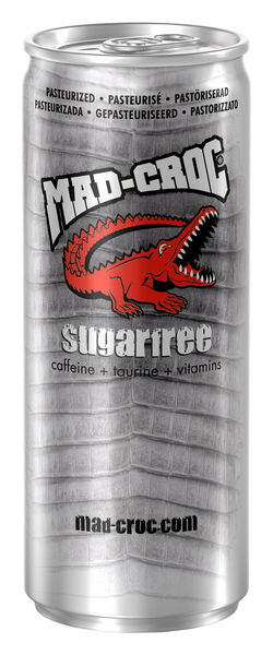 Mad-Croc energiajuoma sokeriton 0,25l