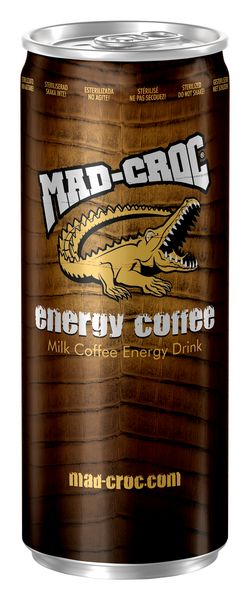 Mad-Croc energiajuoma kahvi 0,25l