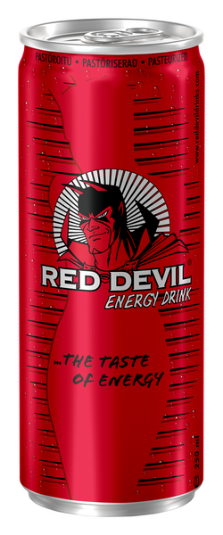 Red Devil Original energiajuoma 0,25l