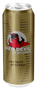 Red Devil energiajuoma 0,5l gold