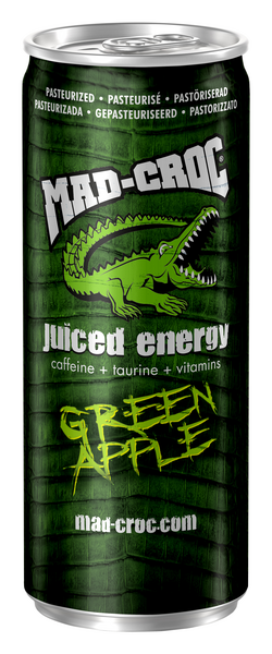 Mad-Croc energiajuoma omena 0,25l