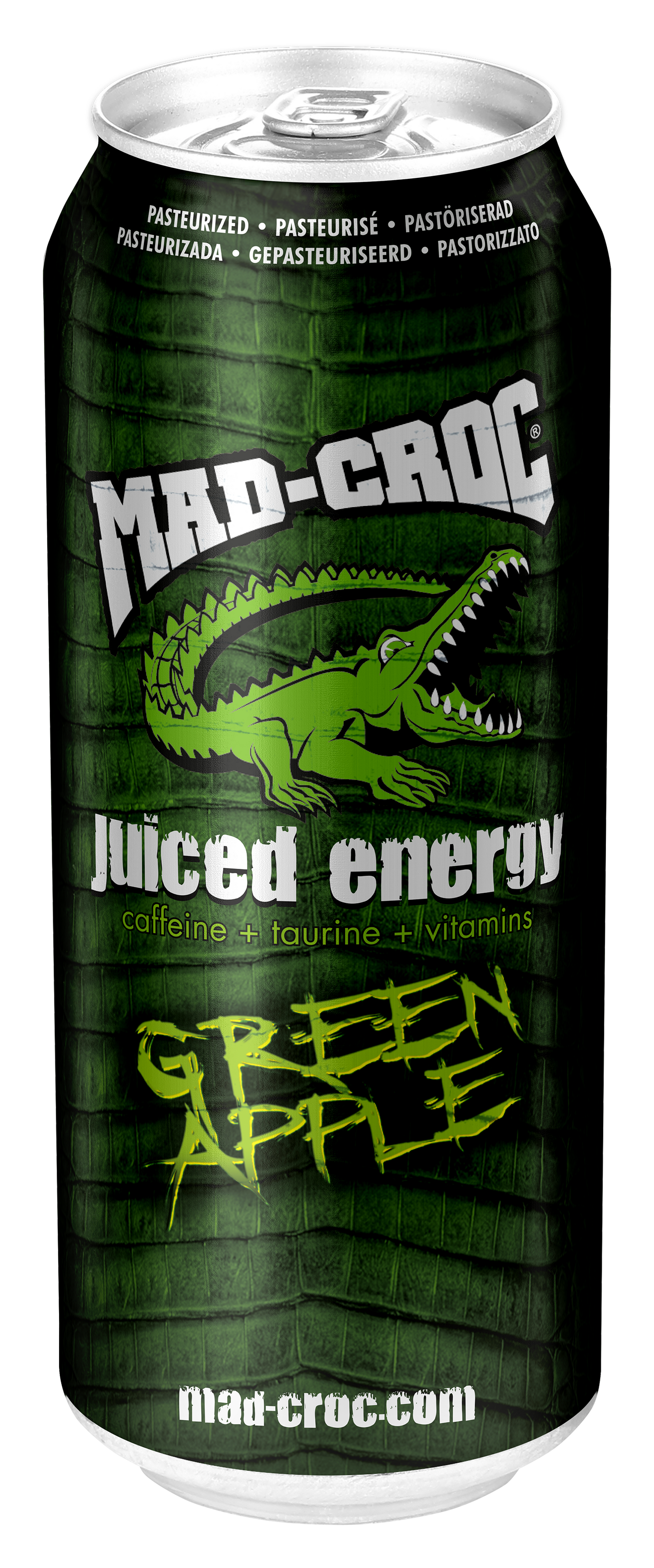 Mad-Croc Green Apple 0,5l