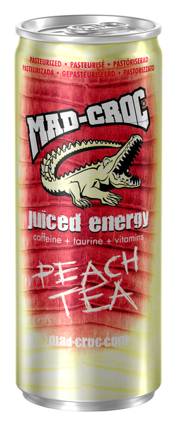Mad-Croc energiajuoma persikka 0,25l