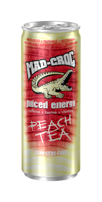 Mad-Croc energiajuoma persikka 0,25l