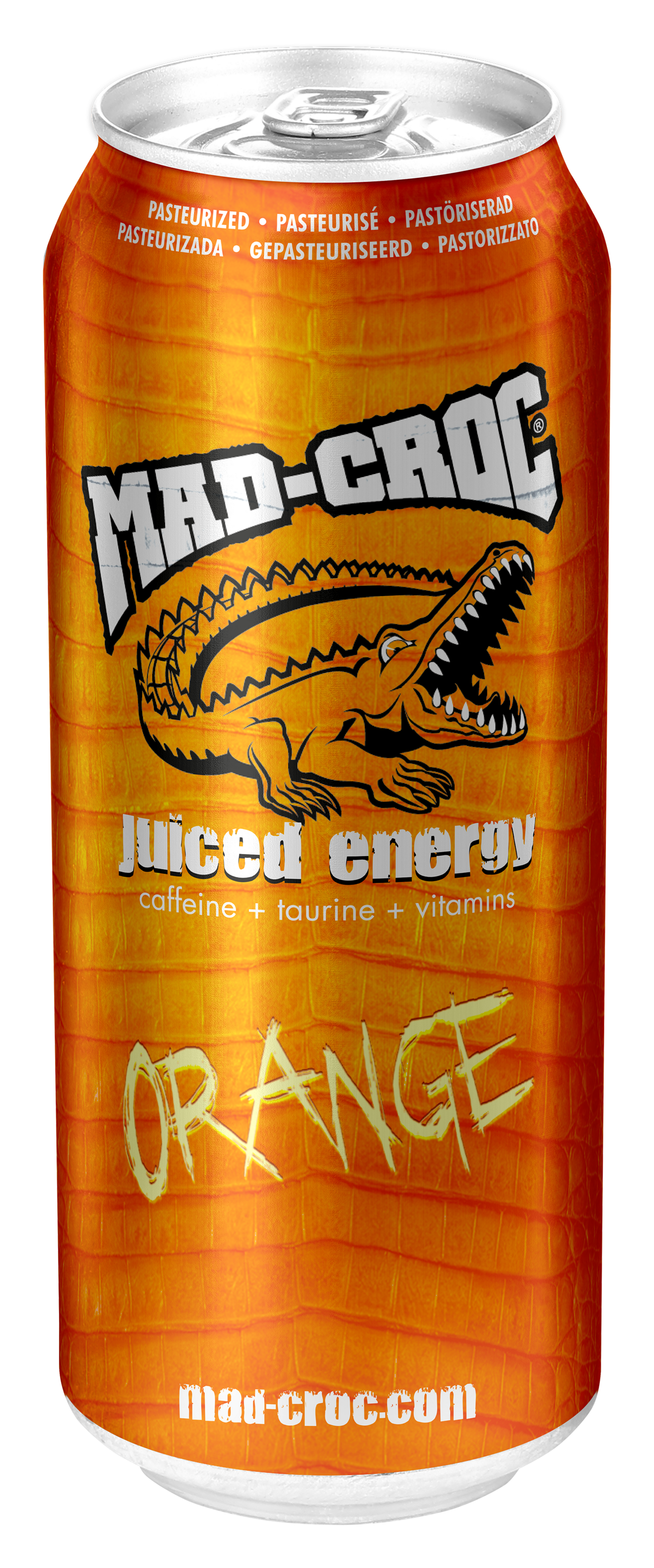 Mad-Croc Juiced Energy Orange energiamehujuoma appelsiini 0,5l
