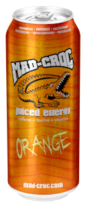 Mad-Croc Juiced Energy Orange energiamehujuoma appelsiini 0,5l