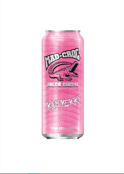 Mad-Croc juiced energy raspberry energiajuoma 0,5l