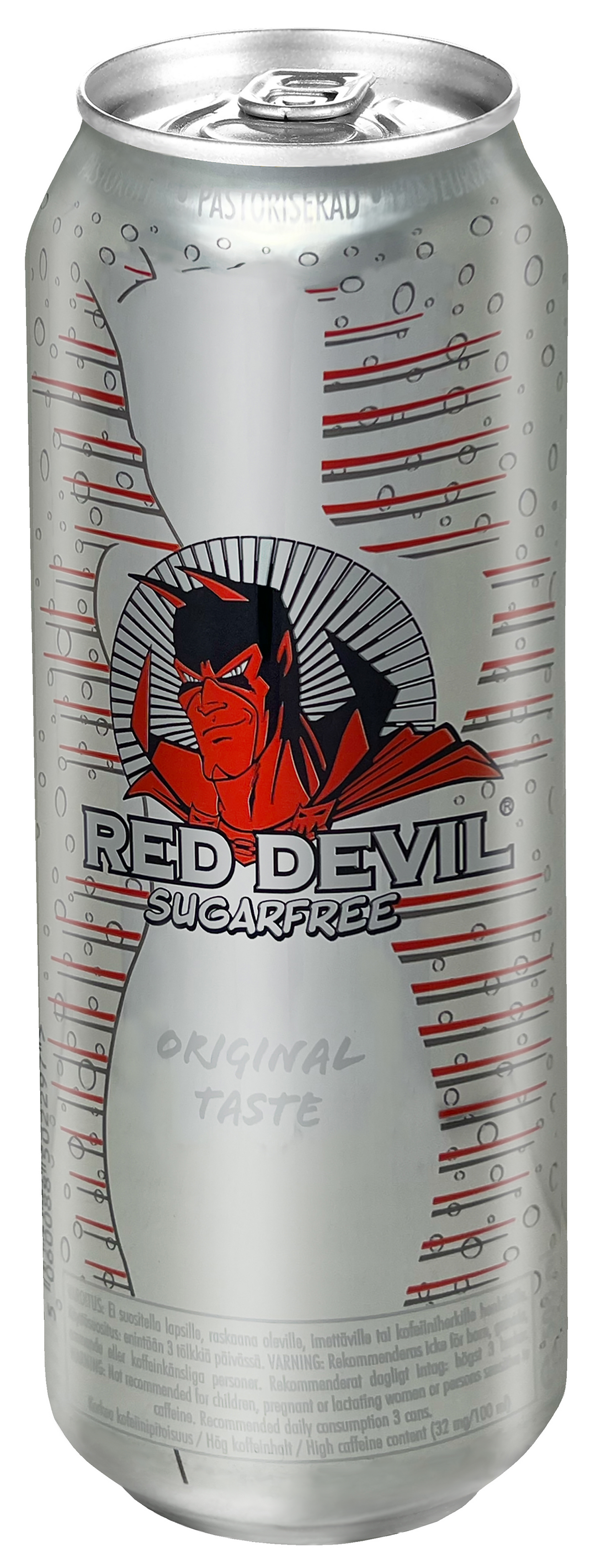 Red Devil Original energiajuoma sokeriton 0,5l