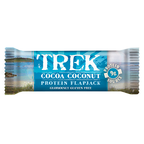 Trek flapjackbar 50g cocoa coconut