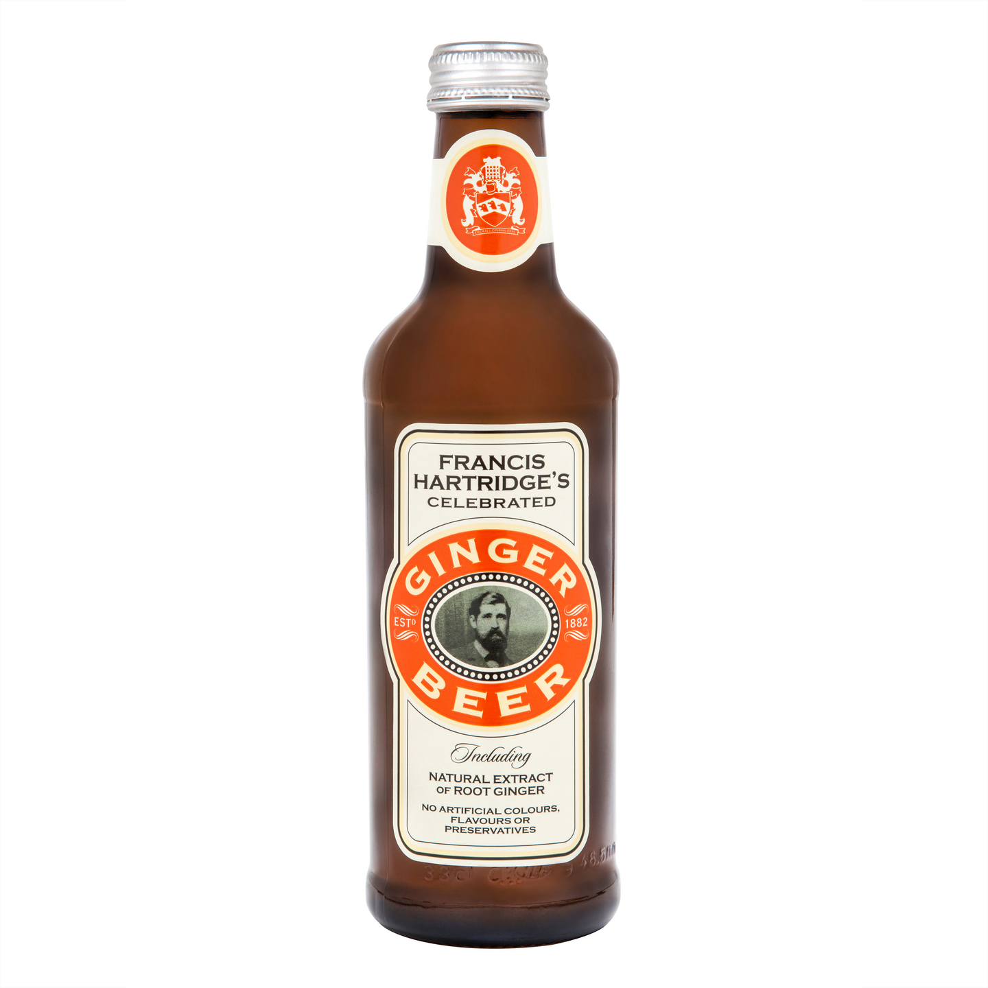 Hartridges Celebrated Range Ginger Beer 0,33l
