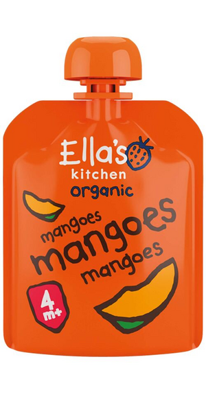 Ella's Kitchen Mangoa mangosose 70g 4kk luomu