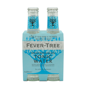 Fever-Tree Mediterranean Tonic Water 4 x 200ml