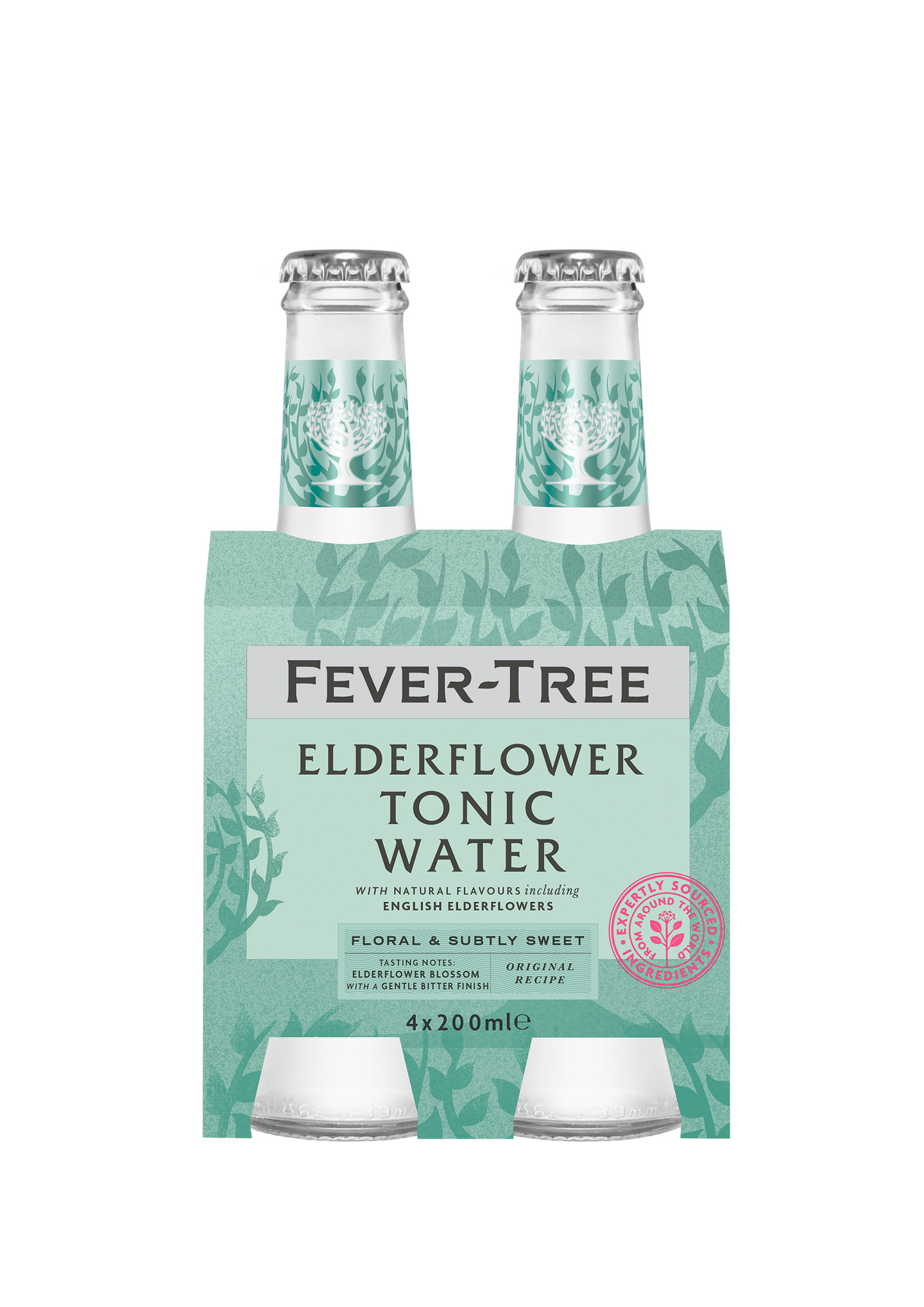 Fever-Tree Elderflower Tonic 4 x 200ml