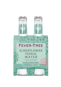 Fever-Tree Elderflower Tonic 4 x 200ml