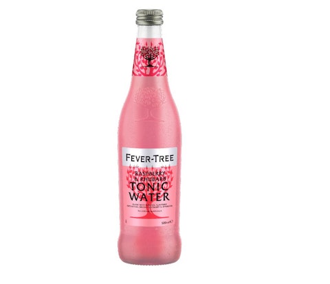 Fever-Tree Raspberry-Rhubarb Tonic water 0,5l
