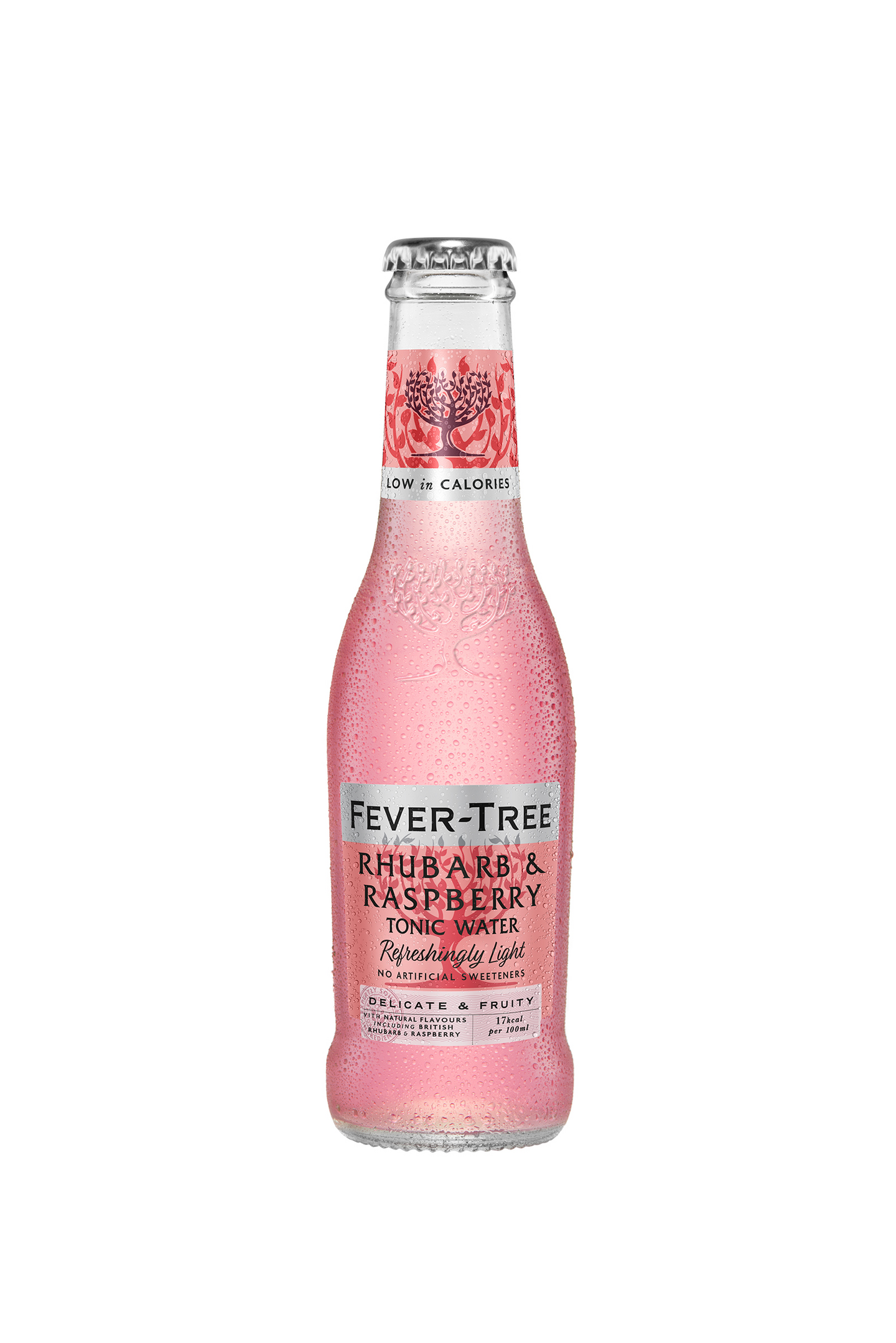 Fever-Tree Raspberry & Rhubarb Tonic 200ml