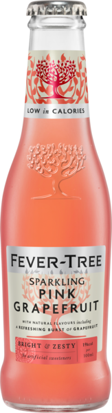 Fever-Tree Sparkling Pink Grapefruit 200ml